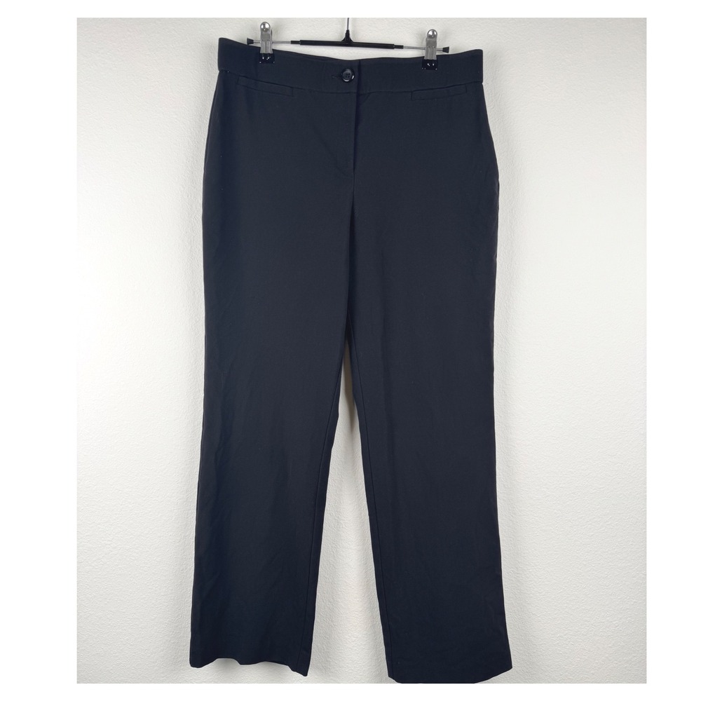 Briggs Dress Pants Women 10P Black Excellent Office Business Casual Chic